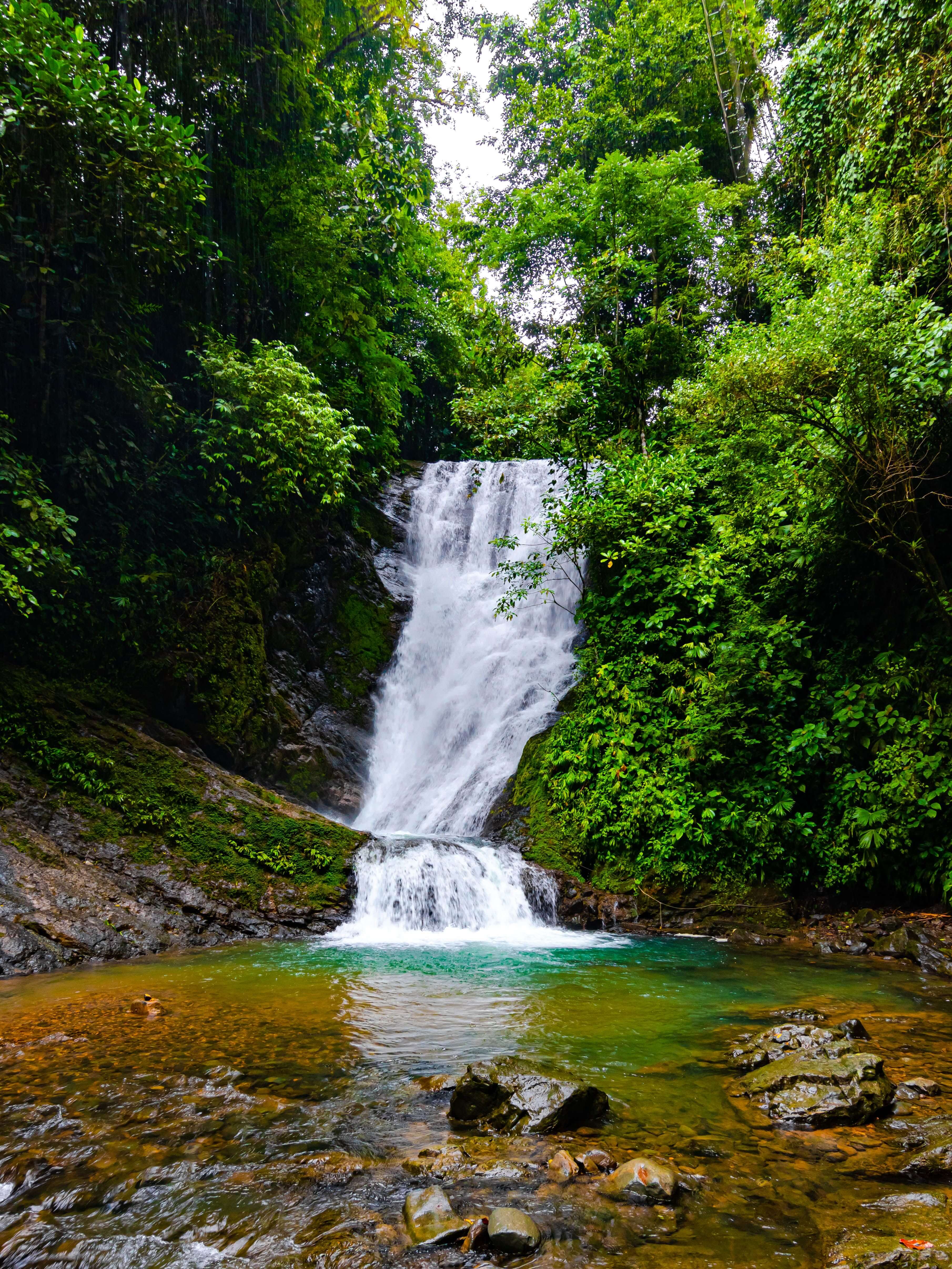 Free hot springs La Fortuna El Chollin