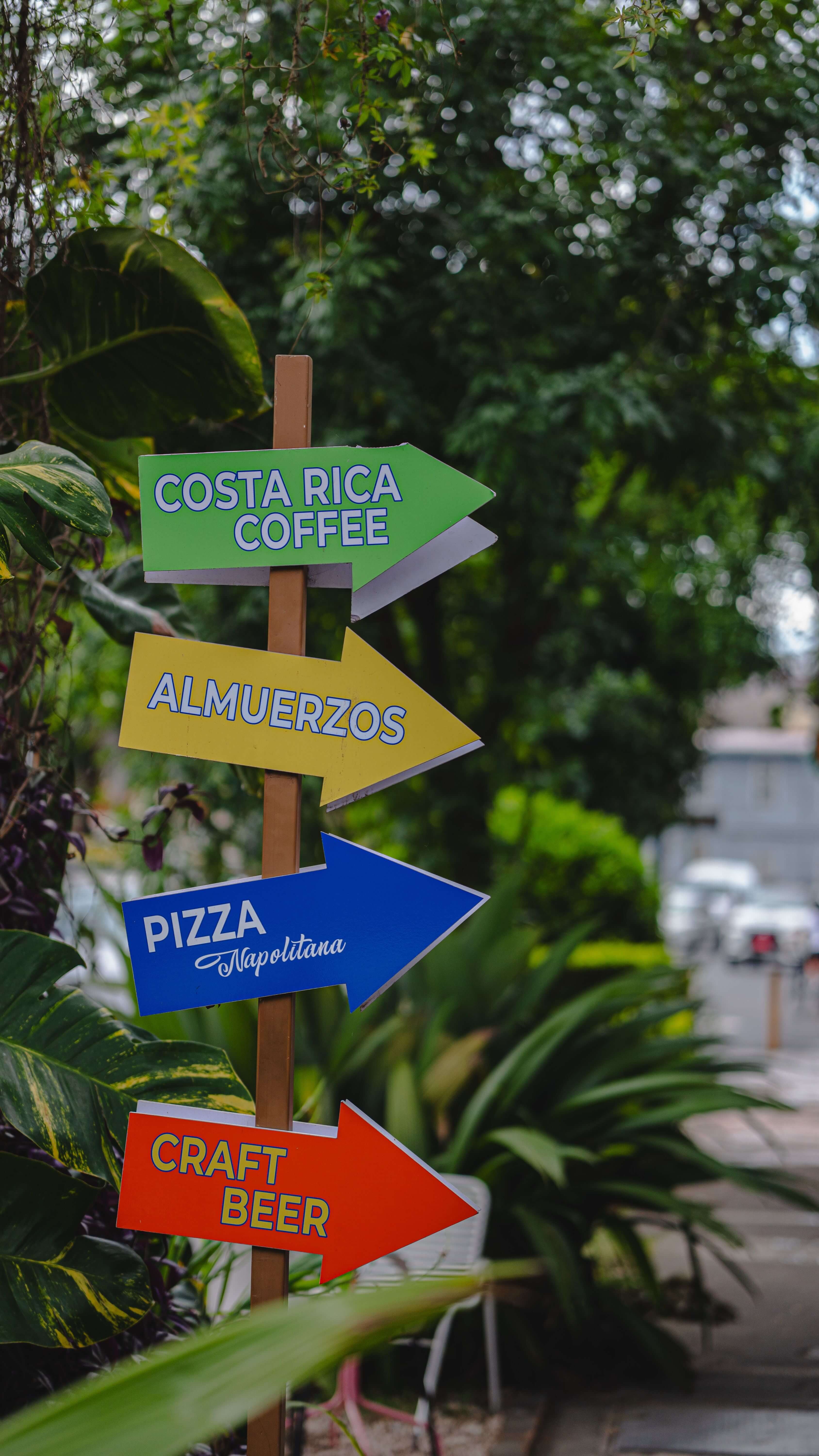 Delicius and beautiful experiences in La Fortuna