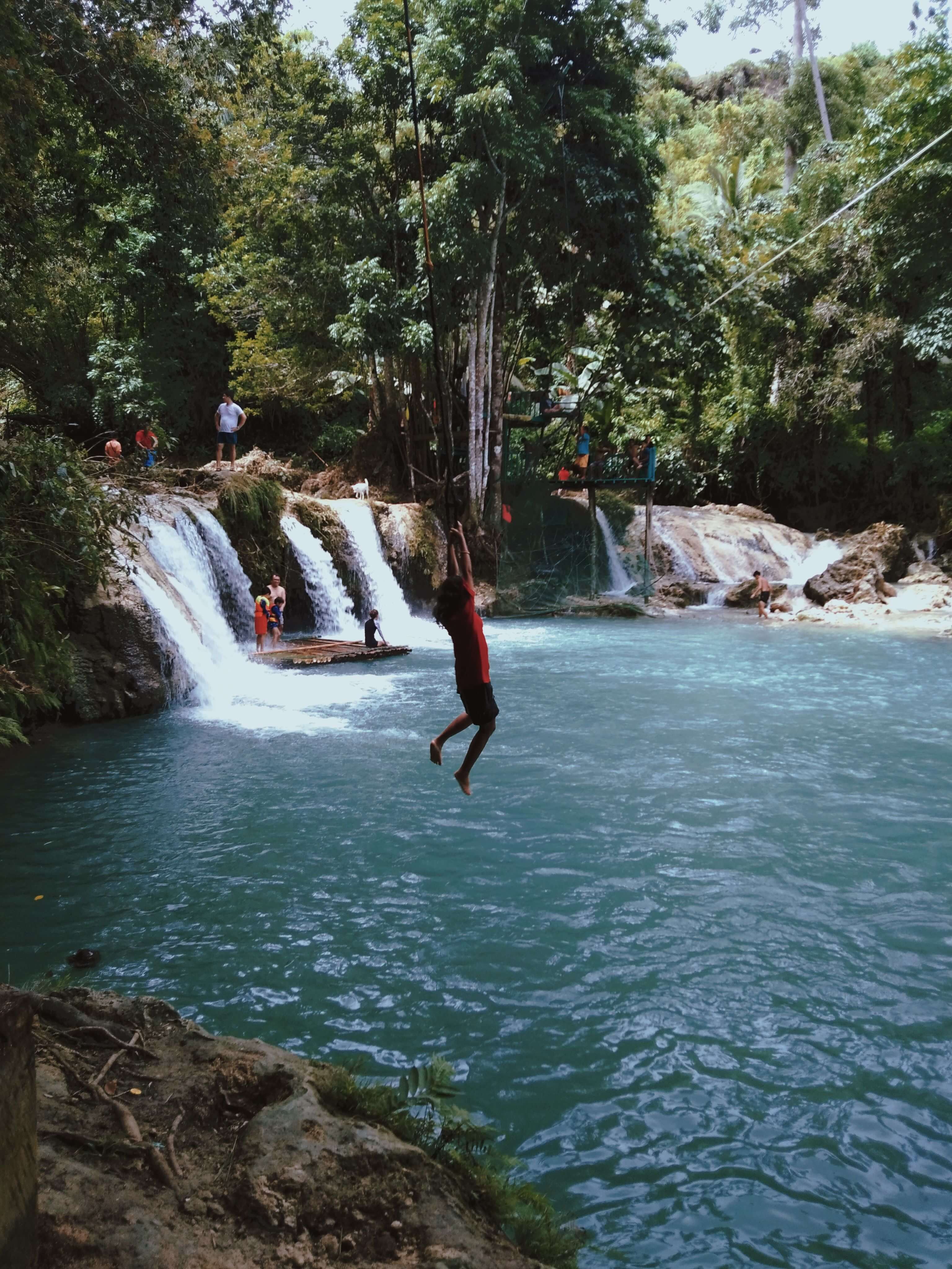 El Salto rope swing