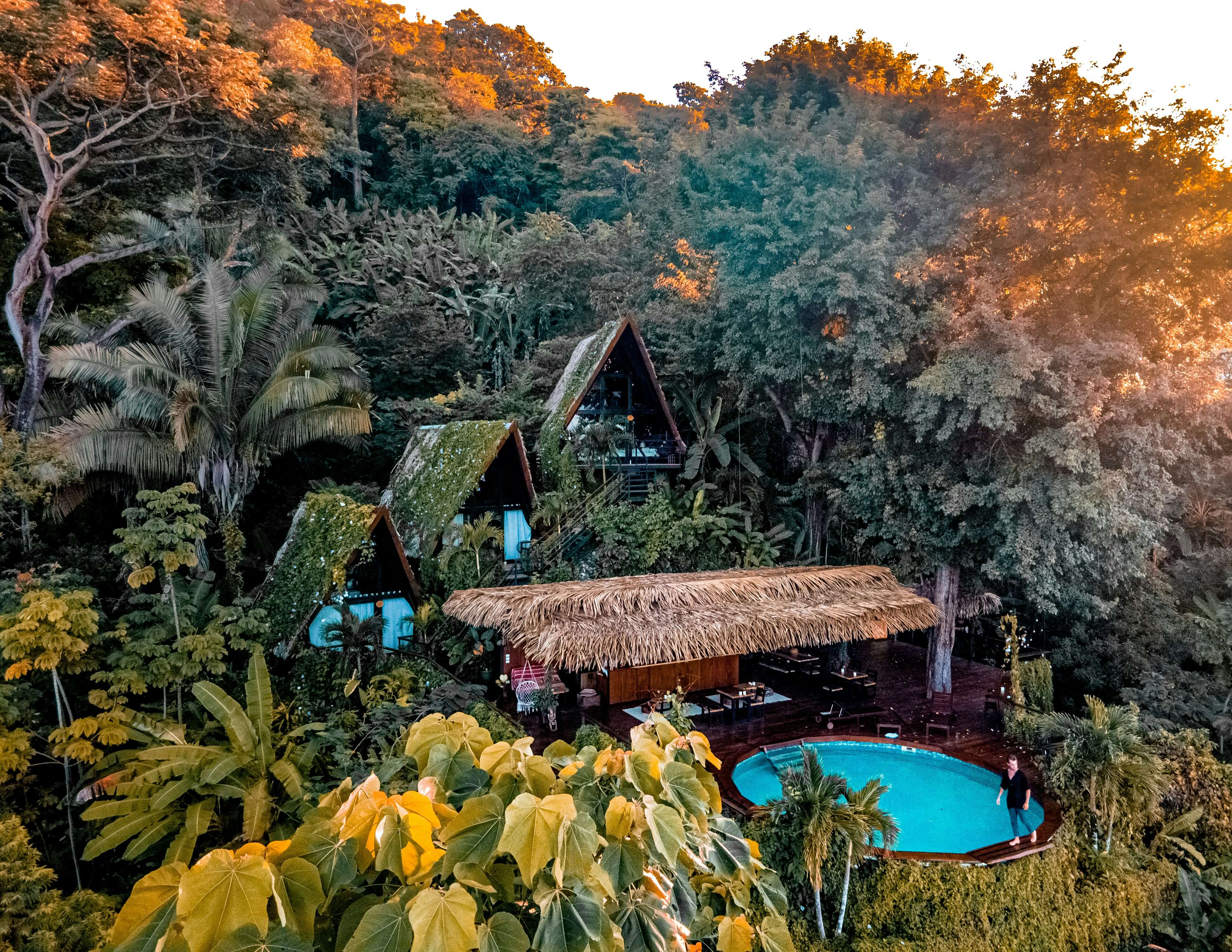 Luxury resort with Arenal Volcano view