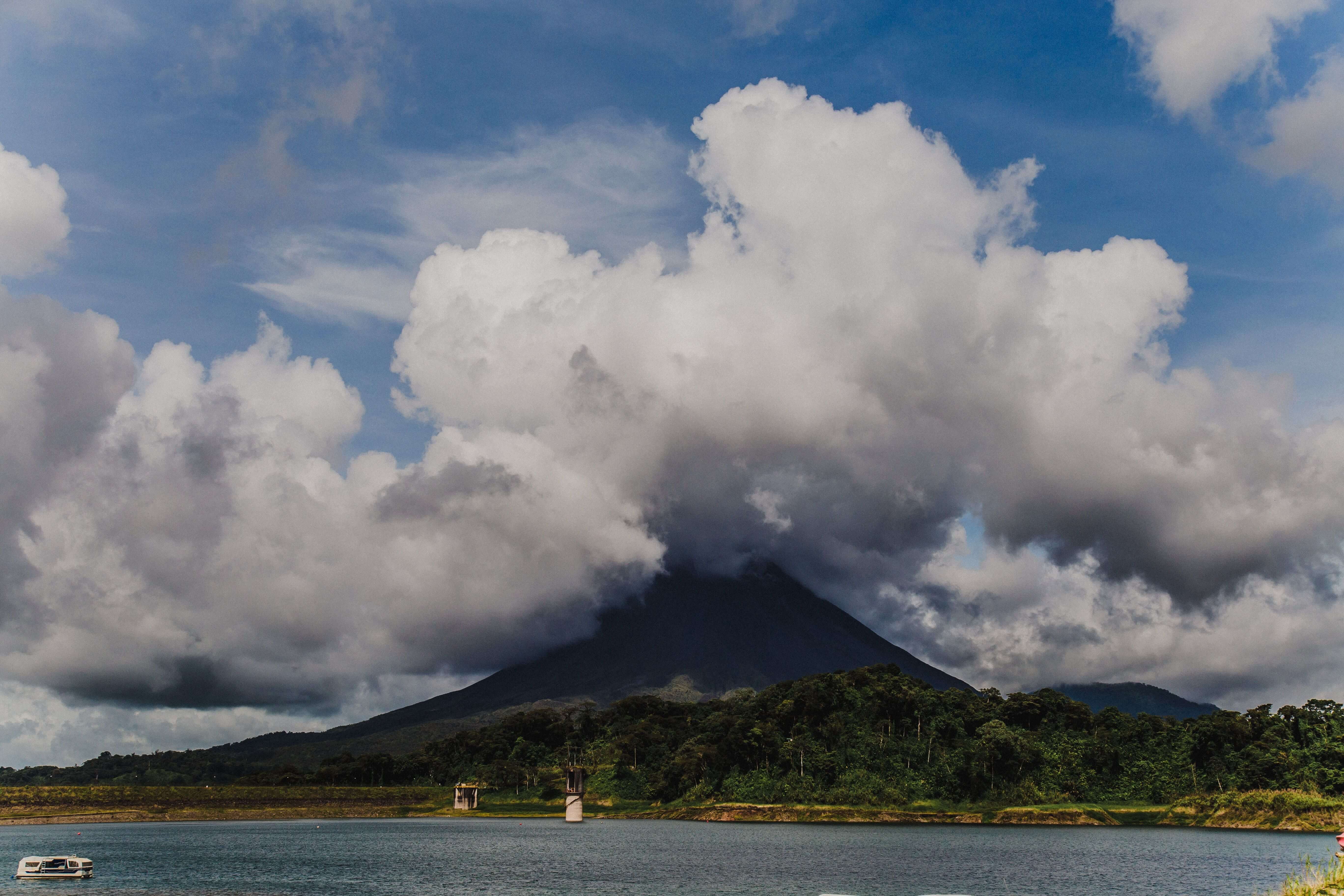 Majestic Arenal Volcano view